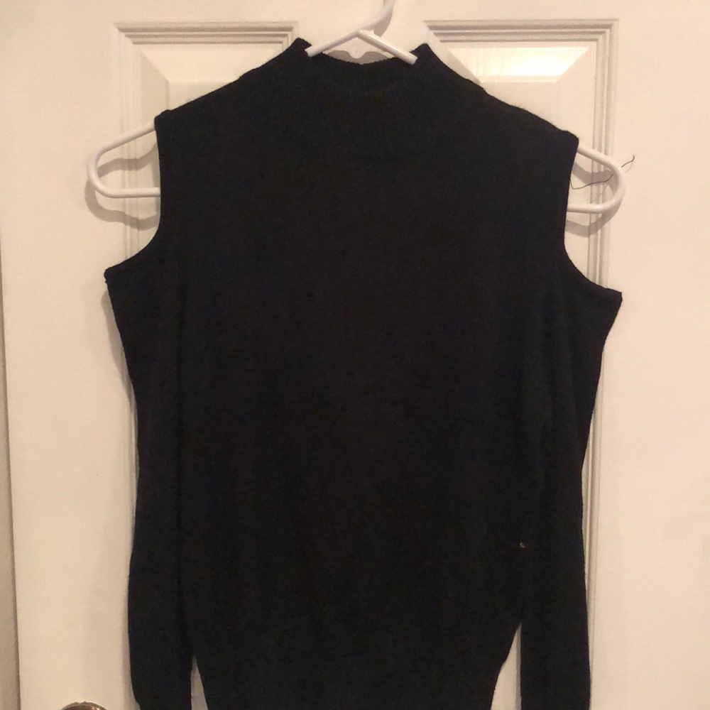 Black sweater